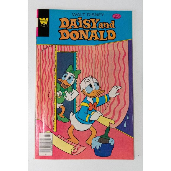 Walt Disney Daisy And Donald Comic Book Whitman 35¢ Vintage Collectible - Picture 2 of 13